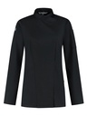 Chef Jacket Arlette Black_Front.jpg