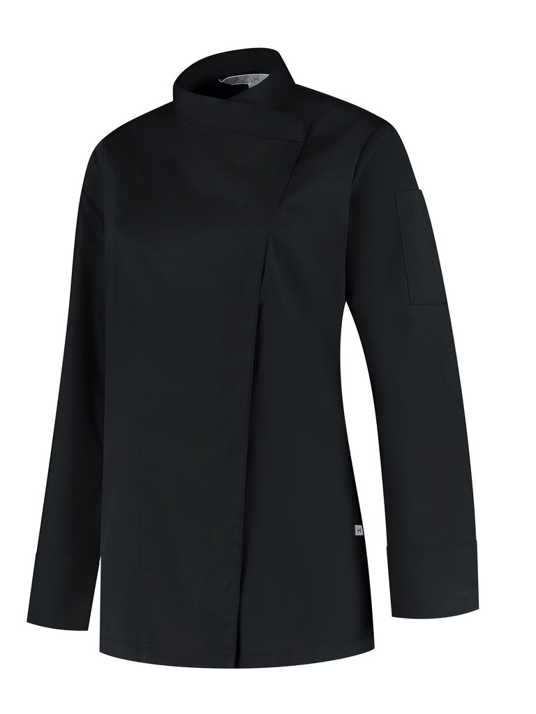 Chef Jacket Arlette Black_Side Right.jpg