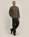 Changer 2.0 Crewneck Mosstone SFM0