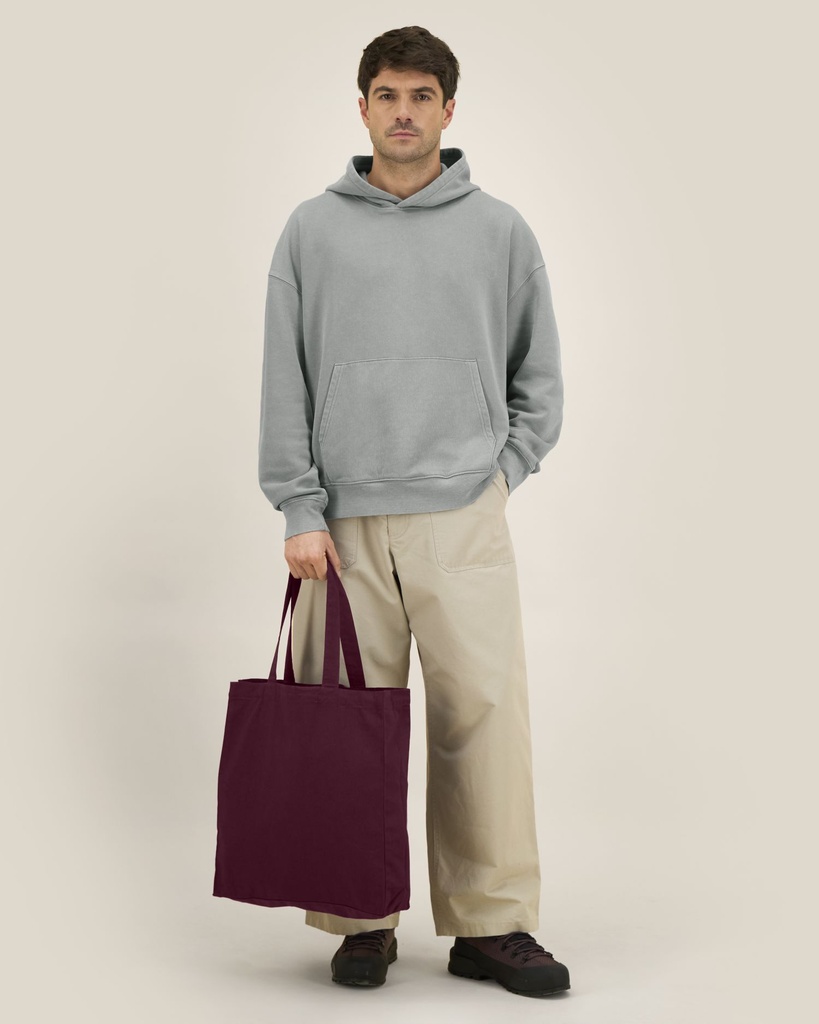 Mid Tote Bag Deep Plum SFM0