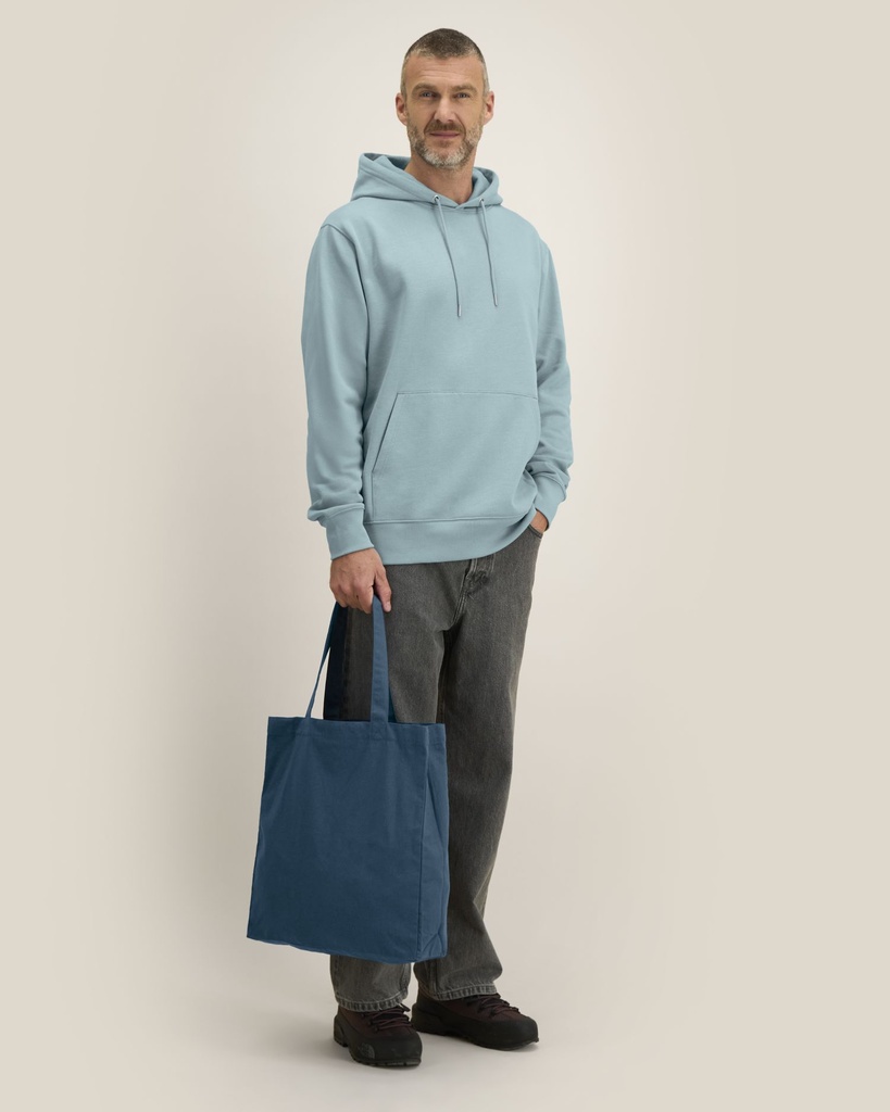 Mid Tote Bag Deep Teal SFM0