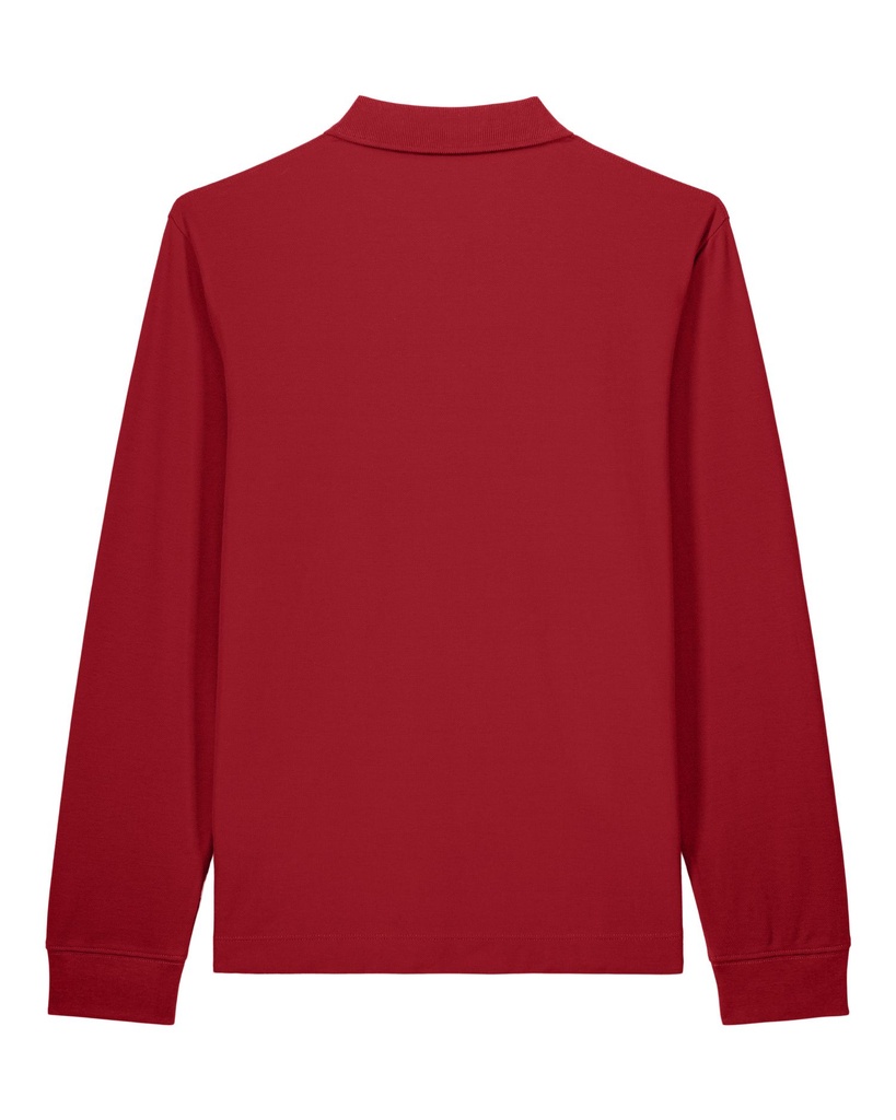 Prepster 2.0 Long Sleeve Polo Passionate Red PBM0
