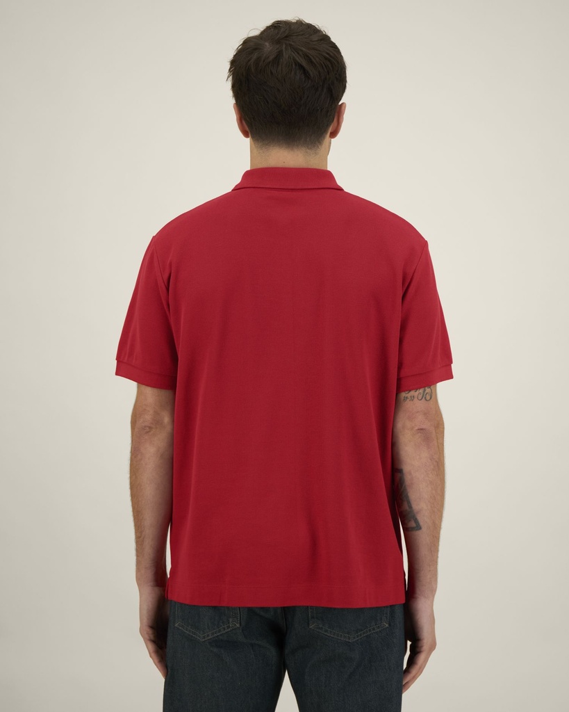 Prepster 2.0 Polo Passionate Red SBC0