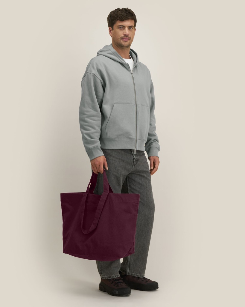Shopping Bag 2.0 Deep Plum SFM0
