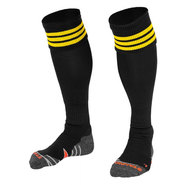 Ring Sock — Black-Yellow