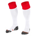 Combi Sock — White-Red