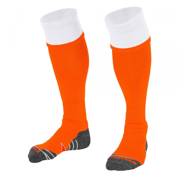 Combi Sock — Orange-White
