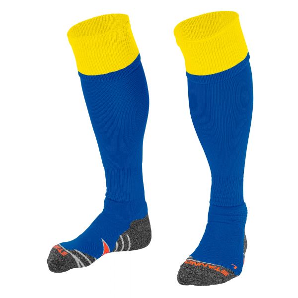 Combi Sock — Royal-Yellow