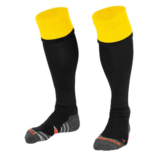 Combi Sock — Black-Yellow