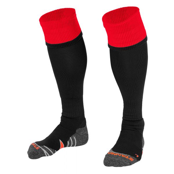 Combi Sock — Black-Red
