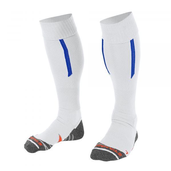 Forza II Sock — White-Royal