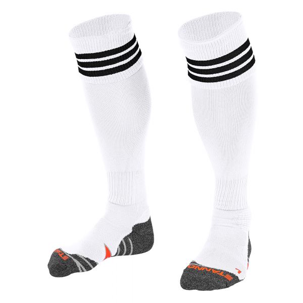 Ring Sock — White-Black