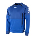 Authentic Top Round Neck — Royal-Black