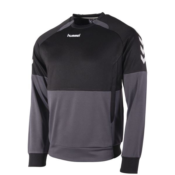 Authentic Top Round Neck — Black-Anthracite