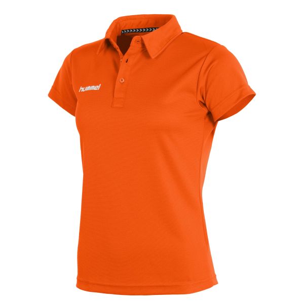 Authentic Corporate Polo Ladies — Orange