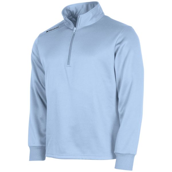 Field Half Zip Top — Blue