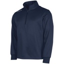 Field Half Zip Top — Navy