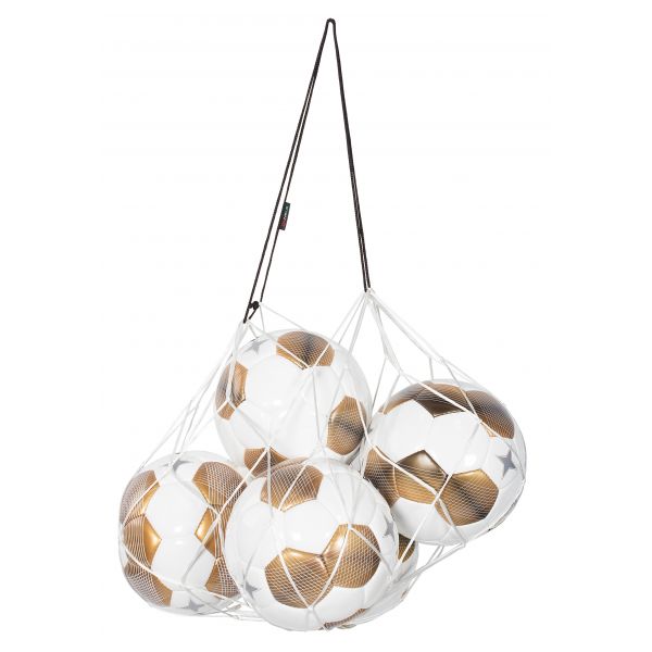 Ballennet voor 5 ballen — White