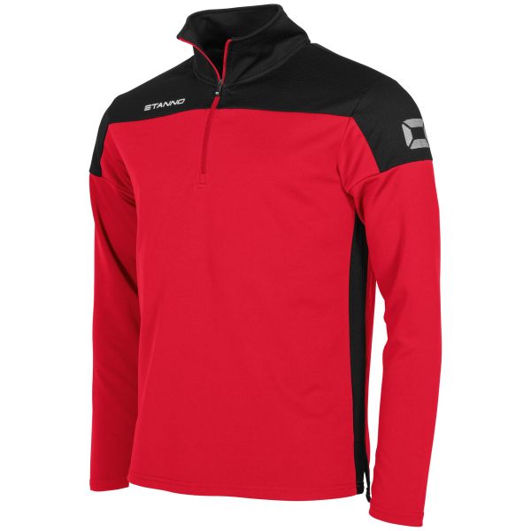 Pride 1/4 Zip Top — Red-Black