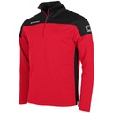 Pride 1/4 Zip Top — Red-Black