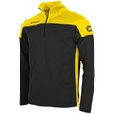 Pride 1/4 Zip Top — Black-Yellow
