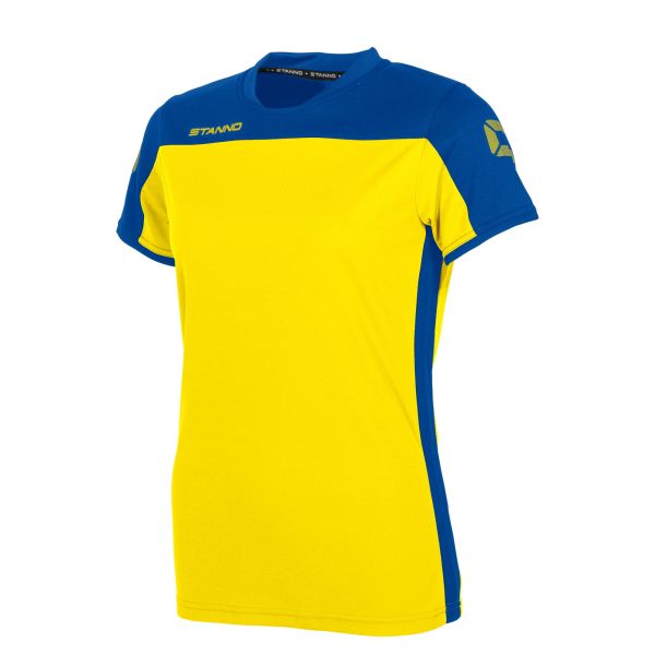 Pride Shirt Ladies — Yellow-Royal