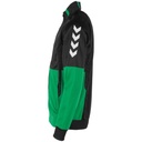 Authentic Poly FZ Jacket — Green-Black