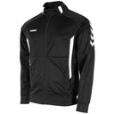 Authentic Poly FZ Jacket — Black-White