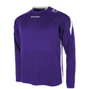 Drive Match Shirt LS — Purple-White