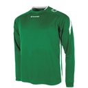 Drive Match Shirt LS — Green-White
