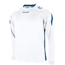 Drive Match Shirt LS — White-Royal