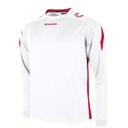 Drive Match Shirt LS — White-Red