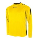 Drive Match Shirt LS — Yellow-Black