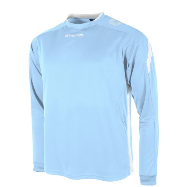 Drive Match Shirt LS — Blue