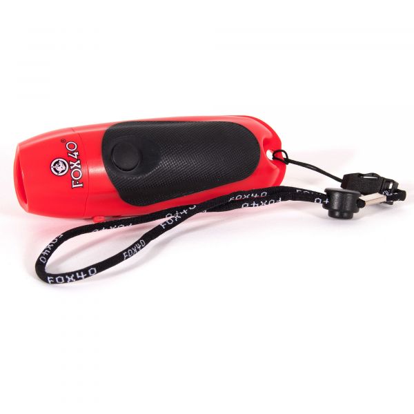 Electronic Whistle Fox 40 — Red