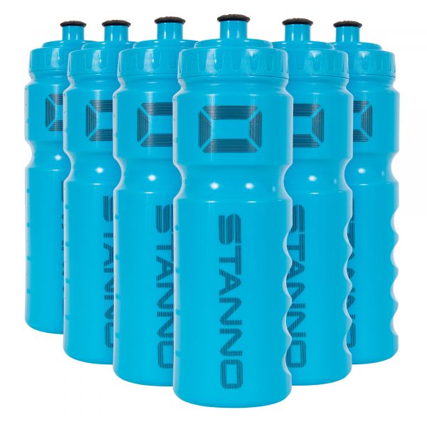 Athlete Bidon Set (6 stuks) — Blue