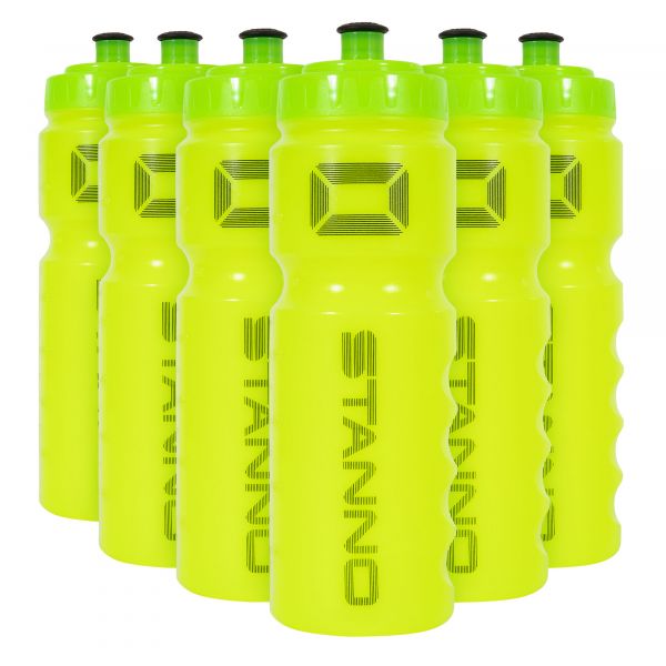 Athlete Bidon Set (6 stuks) — Yellow