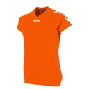 Fyn Shirt Ladies — Orange-White