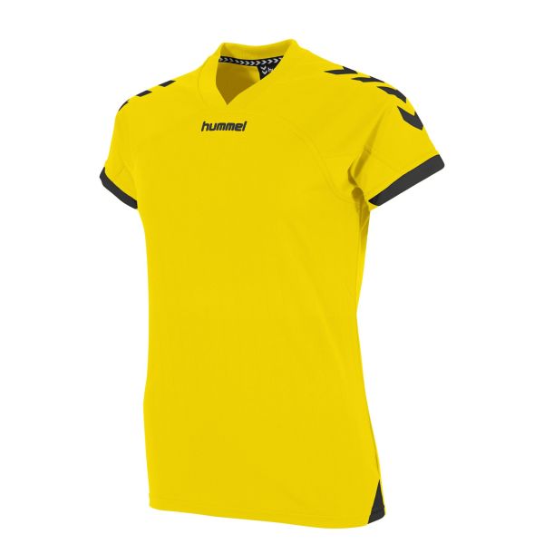 Fyn Shirt Ladies — Yellow-Black