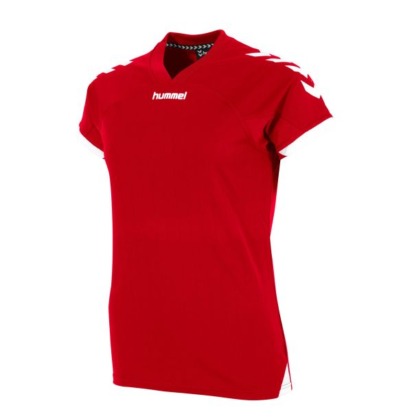 Fyn Shirt Ladies — Red