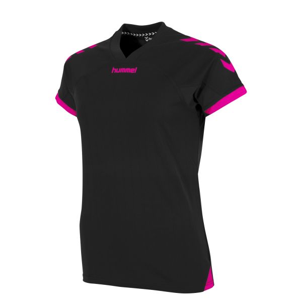 Fyn Shirt Ladies — Black-Magenta