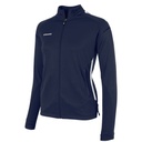 First Full Zip Top Ladies — Navy-White