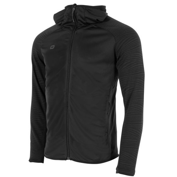 Functionals Hooded Full Zip Top II — Black-Anthracite