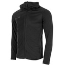 Functionals Hooded Full Zip Top II — Black-Anthracite