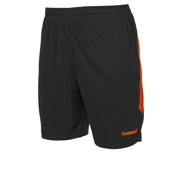 Boston Shorts — Black-Orange