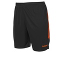 Boston Shorts — Black-Orange