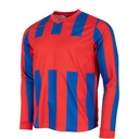 Aspire Long Sleeve Shirt — Red-Royal