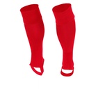 Uni Footless Sock — Red