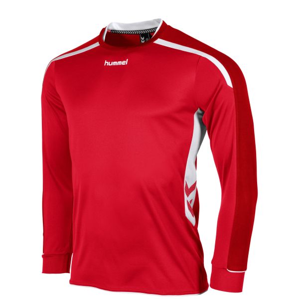 Preston Shirt l.m. — Red