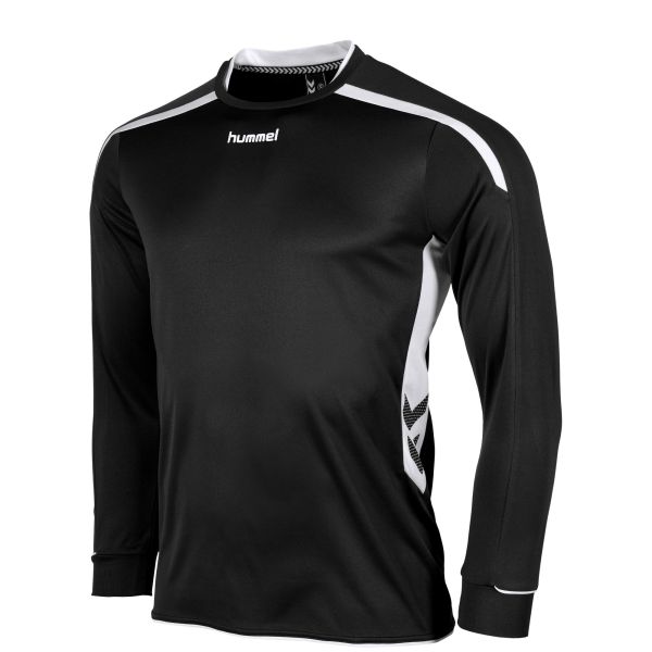 Preston Shirt l.m. — Black-White